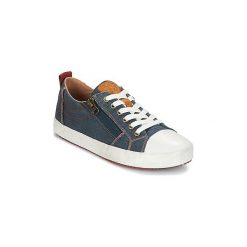 Buty Dziecko Geox J ALONISSO B. D. Niebieskie trampki chłopięce marki Geox. Za 209,30 zł.