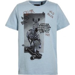 IKKS TEE Tshirt z nadrukiem bleu clair. Niebieskie t-shirty męskie IKKS, z nadrukiem, z bawełny. Za 149,00 zł.