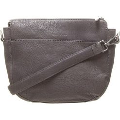 Skórzana torebka w kolorze szaroniebieskim - 24 x 22 x 8 cm. Torebki klasyczne damskie Marc O'Polo Accessoires, w paski, z materiału. W wyprzedaży za 386,95 zł.
