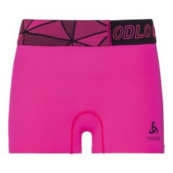 Majtki damskie: Odlo Bokserki damskie Ceramicool seamless Panty różowe r. S