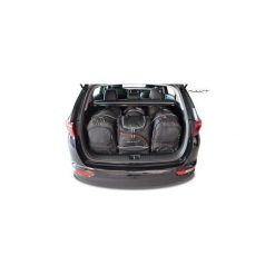 KIA SPORTAGE, 2016- TORBY DO BAGAŻNIKA 4 SZT KJUST - 7022014. Czarne torby podróżne KJUST, bez wzorów, z kauczuku, klasyczne. Za 1069,00 zł.