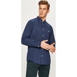 Tom Tailor Denim - Koszula. Niebieskie koszule męskie TOM TAILOR DENIM, s, bez wzorów, z elastanu, casualowe, button down, z długim rękawem. W wyprzedaży za 79,90 zł.