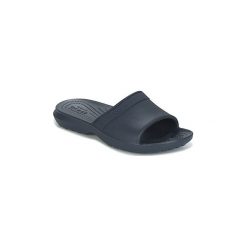 Klapki Dziecko Crocs CLASSIC SLIDE K. Niebieskie klapki dziewczęce Crocs. Za 79,00 zł.