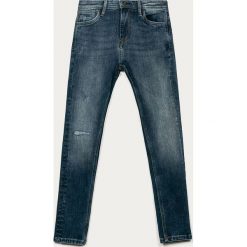 Pepe Jeans - Jeansy dziecięce Nickles 128-176 cm. Niebieskie spodnie chłopięce Pepe Jeans, bez wzorów, z elastanu. Za 279,90 zł.
