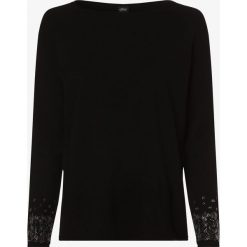 S.Oliver BLACK LABEL - Sweter damski, czarny. Czarne swetry damskie s.Oliver BLACK LABEL, s, z aplikacjami, z wiskozy, bez rękawów, bez kaptura. Za 359,95 zł.