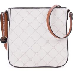 Tamaris torebka crossbody 30103 kremowa. Białe torebki klasyczne damskie Tamaris, bez wzorów, eleganckie, bez dodatków. Za 249,00 zł.