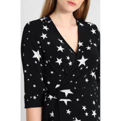 Sukienki: Missguided Tall SIDE WRAP STAR PRINT DRESS Sukienka letnia black