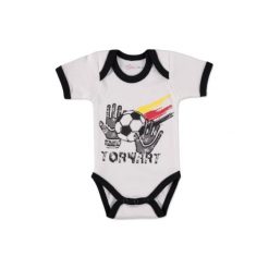 Body niemowlęce: PINK OR BLUE Boys Body dziecięce Torwart Deutschland