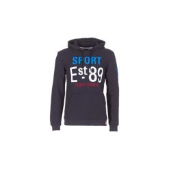 Bluzy Teddy Smith SNIGA. Niebieskie bluzy męskie marki Teddy Smith, s, bez wzorów, bez kołnierzyka, bez rękawów, bez kaptura. Za 215,20 zł.