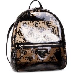 Plecak GUESS - Tash (SG) HWSG77 59330 BLA. Czarne plecaki damskie Guess, z aplikacjami, ze skóry ekologicznej, klasyczne. Za 639,00 zł.