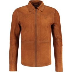 Kurtki męskie: Nudie Jeans CRISS Kurtka skórzana lion