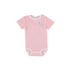 Body niemowlęce: SANETTA Girls Body dziecięce rose