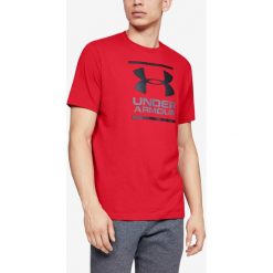 Under Armour Foundation Koszulka Czerwony. Czerwone podkoszulki męskie Under Armour, xxl, bez wzorów, z bawełny, z krótkim rękawem. Za 128,95 zł.