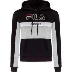 Bluza FILA LUCY. Białe bluzy damskie Fila, z nadrukiem, z dzianiny. W wyprzedaży za 171,00 zł.