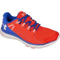 Buty sportowe damskie: Under Armour Buty damskie Micro G Limitless Trening W czerwone r. 36 1/2 (1258736-669)