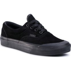 Tenisówki VANS - Era Tc VN0A4BTP6D31 (Suede) Black/Black. Czarne półbuty damskie Vans, bez wzorów, ze skóry, bez zapięcia. Za 369,00 zł.