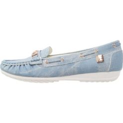 Creepersy damskie: Laura Biagiotti Półbuty wsuwane denim
