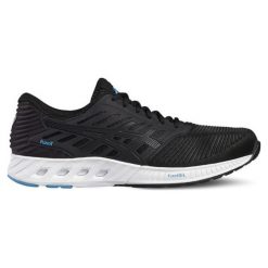 Asics Fuzex t639n-9090 44 Czarne. Czarne buty fitness męskie marki Asics, z syntetyku, asics fuzex. W wyprzedaży za 369,99 zł.