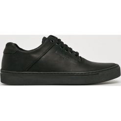 Lee Cooper - Półbuty. Czarne mokasyny męskie Lee Cooper, ze skóry, casualowe, z okrągłym noskiem. W wyprzedaży za 219,90 zł.
