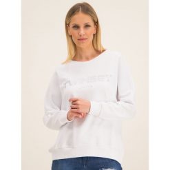 Bluza TwinSet 201TP2083. Brązowe bluzy damskie Twinset, xs, bez wzorów, z bawełny, bez rękawów, bez kaptura. Za 449,00 zł.