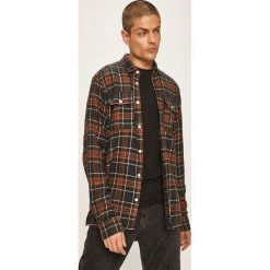 Jack & Jones - Koszula. Niebieskie koszule męskie Jack & Jones, s, bez wzorów, z bawełny, klasyczne, z klasycznym kołnierzykiem, z długim rękawem. W wyprzedaży za 119,90 zł.
