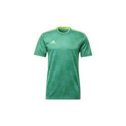 T-shirty z krótkim rękawem adidas Koszulka Condivo 18. Zielone koszulki męskie Adidas, s, bez wzorów, bez kołnierzyka, krótkie. Za 199,00 zł.