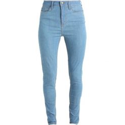 Monkee Genes JANE HIGH WAISTED SILHOUETTE Jeans Skinny Fit cali blue. Niebieskie jeansy damskie relaxed fit marki Monkee Genes, z bawełny. Za 479,00 zł.
