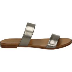 Klapki damskie: Klapki - 17405 BRONZE