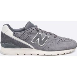 New Balance - Buty. Szare halówki męskie marki New Balance, z materiału. W wyprzedaży za 239,90 zł.