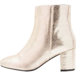 Botki damskie lity: Faith BOLD Ankle boot gold