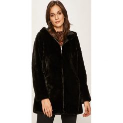 Only - Kurtka. Czarne kurtki damskie ONLY, s, z poliesteru, długie. W wyprzedaży za 219,90 zł.