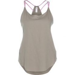 Topy sportowe damskie: Under Armour STRAPPY Koszulka sportowa autumn tan