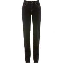 Dżinsy ze stretchem CLASSIC, bestsellery bonprix czarny. Czarne jeansy damskie bonprix. Za 84,99 zł.