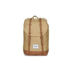 Plecaki Herschel RETREAT. Brązowe plecaki męskie marki Herschel, bez wzorów. Za 399,00 zł.