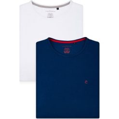 Zestaw 2 Koszulek Jenson. Szare t-shirty męskie LANCERTO, m, bez wzorów, z bawełny, klasyczne, z okrągłym kołnierzem. W wyprzedaży za 149,90 zł.
