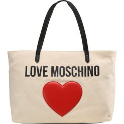 Love Moschino Torba na zakupy beige. Brązowe torby damskie na zakupy Love Moschino. Za 569,00 zł.