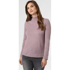 Marie Lund - Sweter damski, lila. Swetry damskie Marie Lund, xl, bez wzorów, z kaszmiru, bez rękawów, bez kaptura. Za 579,95 zł.
