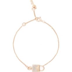 Bransoletka Michael Kors Padlock Bracelet MKC1042AN791. Żółte bransoletki damskie Michael Kors. W wyprzedaży za 449,00 zł.