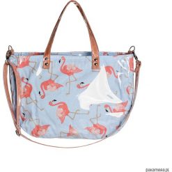 Aktówki damskie: Torba Damska Aktówka Flamingo