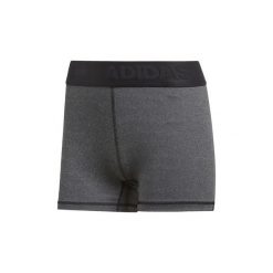 Szorty i Bermudy adidas Legginsy krótkie Alphaskin Sport Heather. Szare legginsy Adidas, l. Za 129,00 zł.