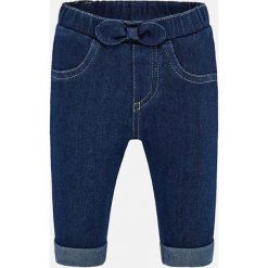 Mayoral - Spodnie 60-86 cm. Czerwone spodnie dziewczęce Mayoral, bez wzorów, z elastanu. Za 78,90 zł.