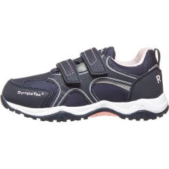 Sneakersy w kolorze granatowo-jasnoróżowym. Niebieskie trampki dziewczęce Richter, bez wzorów, bez zapięcia. W wyprzedaży za 178,95 zł.
