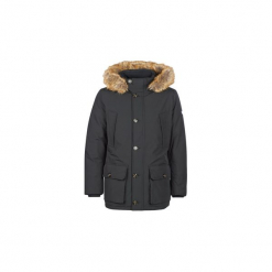 Kurtki ocieplane Tommy Hilfiger HAMPTON DOWN PARKA. Czarne parki męskie TOMMY HILFIGER, l. Za 1769,00 zł.