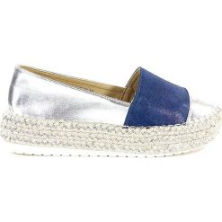WSUWKI DAMSKIE VICE 2056 GRA. Trampki i tenisówki damskie vices, bez wzorów, ze skóry, bez zapięcia. Za 69,90 zł.