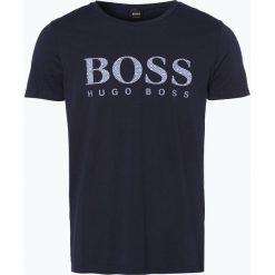 T-shirty męskie: BOSS Casual – T-shirt męski – Tew, niebieski