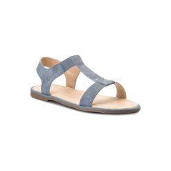 NELLI BLU CS166-3 Jeansowy. Sandały dziewczęce Nelli Blu, z jeansu, bez zapięcia. Za 49,99 zł.