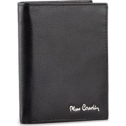 Duży Portfel Męski PIERRE CARDIN - Tilak06 326 Nero. Czarne portfele męskie Pierre Cardin, bez wzorów, ze skóry. Za 109,00 zł.