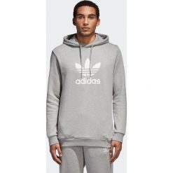 Bluza adidas Trefoil Warm-Up (CY4572). Szare bluzy męskie marki Adidas, m, z bawełny. Za 179,99 zł.