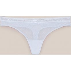 Stringi - Niebieski. Niebieskie stringi damskie Reserved, s, bez wzorów. Za 24,99 zł.