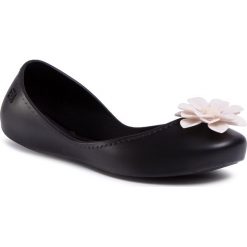 Baleriny ZAXY - Start Flower Fem 82850 Czarny 51496 FF285069. Czarne baleriny damskie Zaxy, bez wzorów, z tworzywa sztucznego, bez obcasa. Za 129,00 zł.